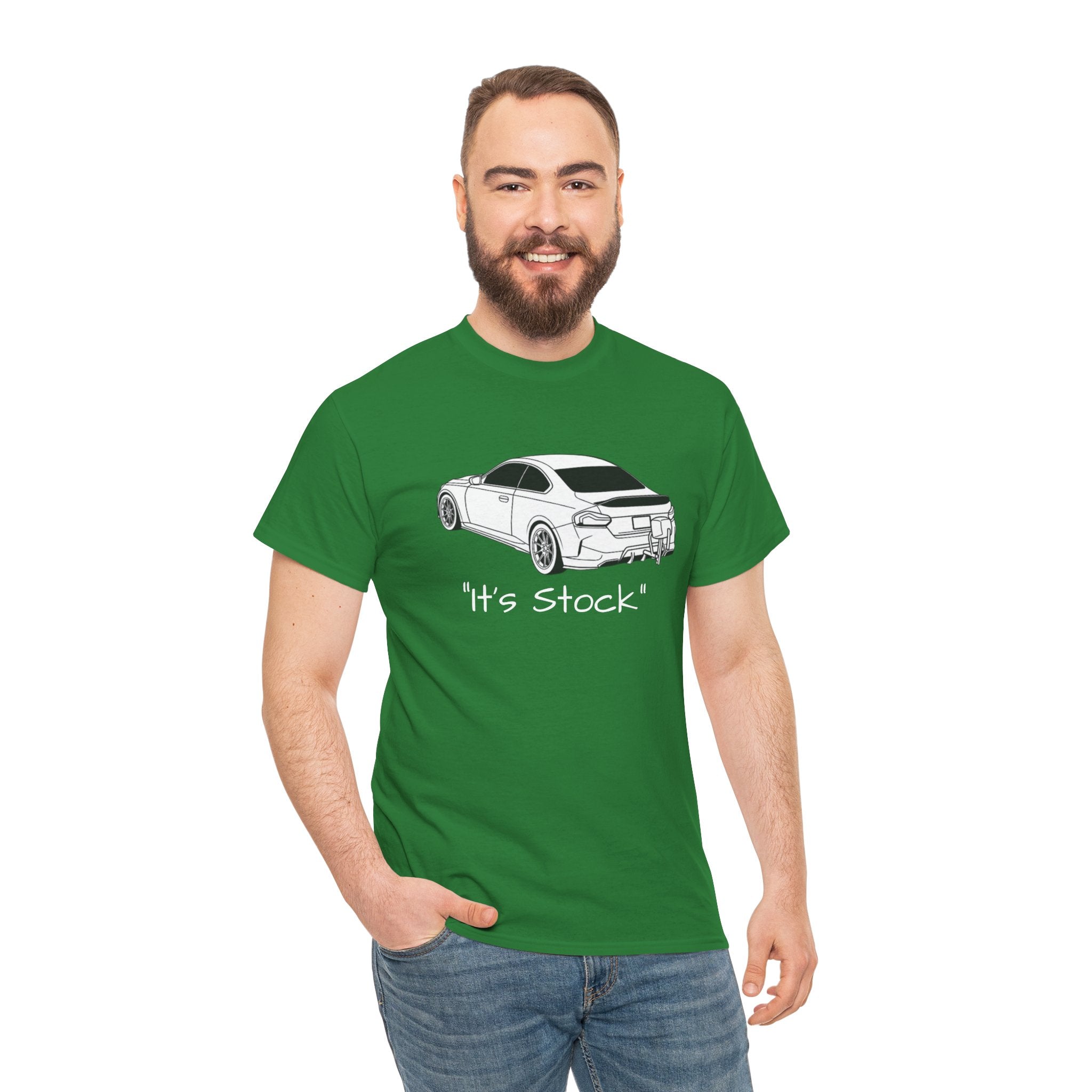 Unisex Heavy Cotton Tee — G42 "It's Stock"