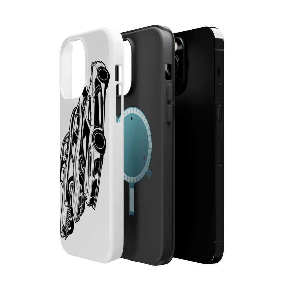 Magnetic Impact-Resistant Phone Case — 3 Generation Muscle