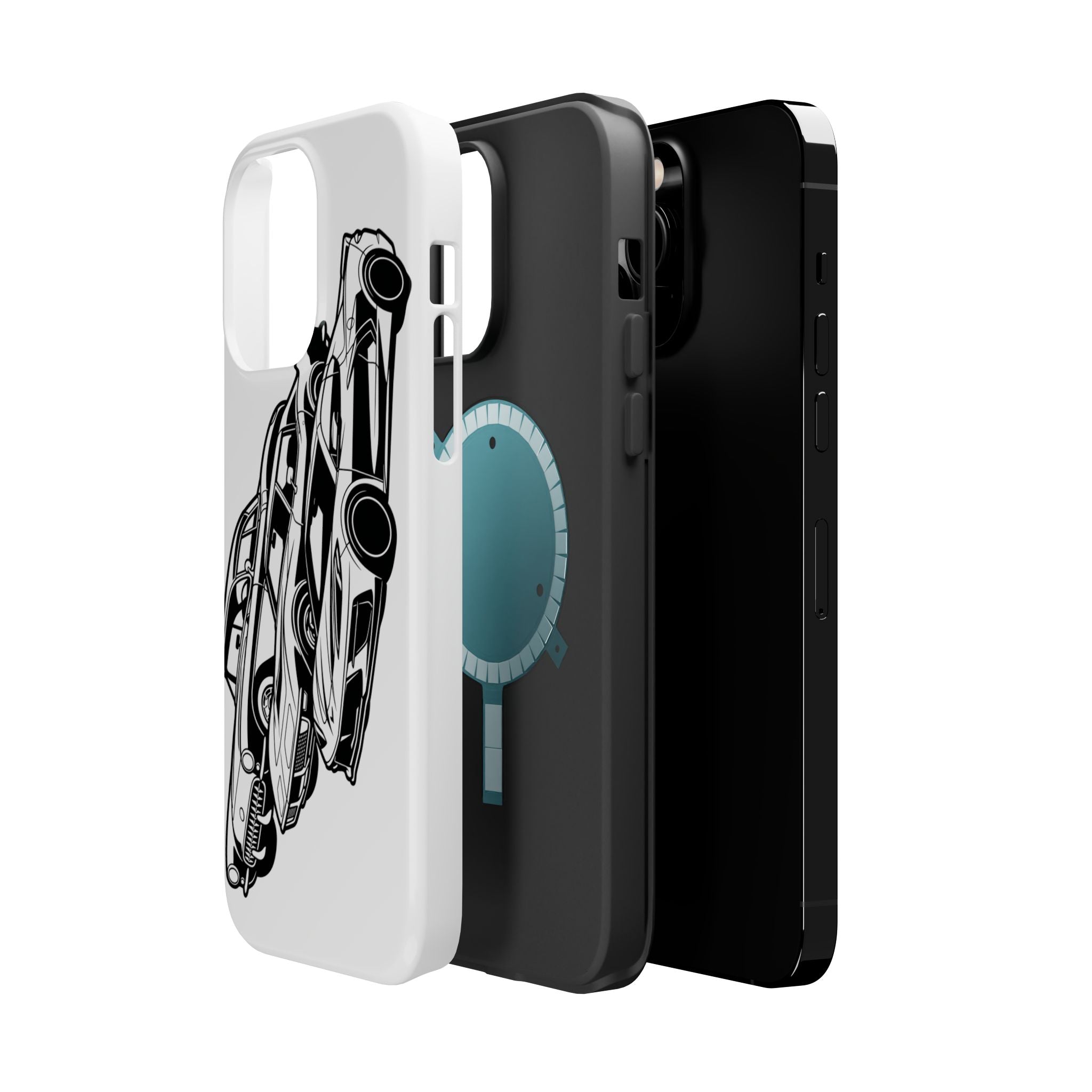 Magnetic Impact-Resistant Phone Case — 3 Generation Muscle