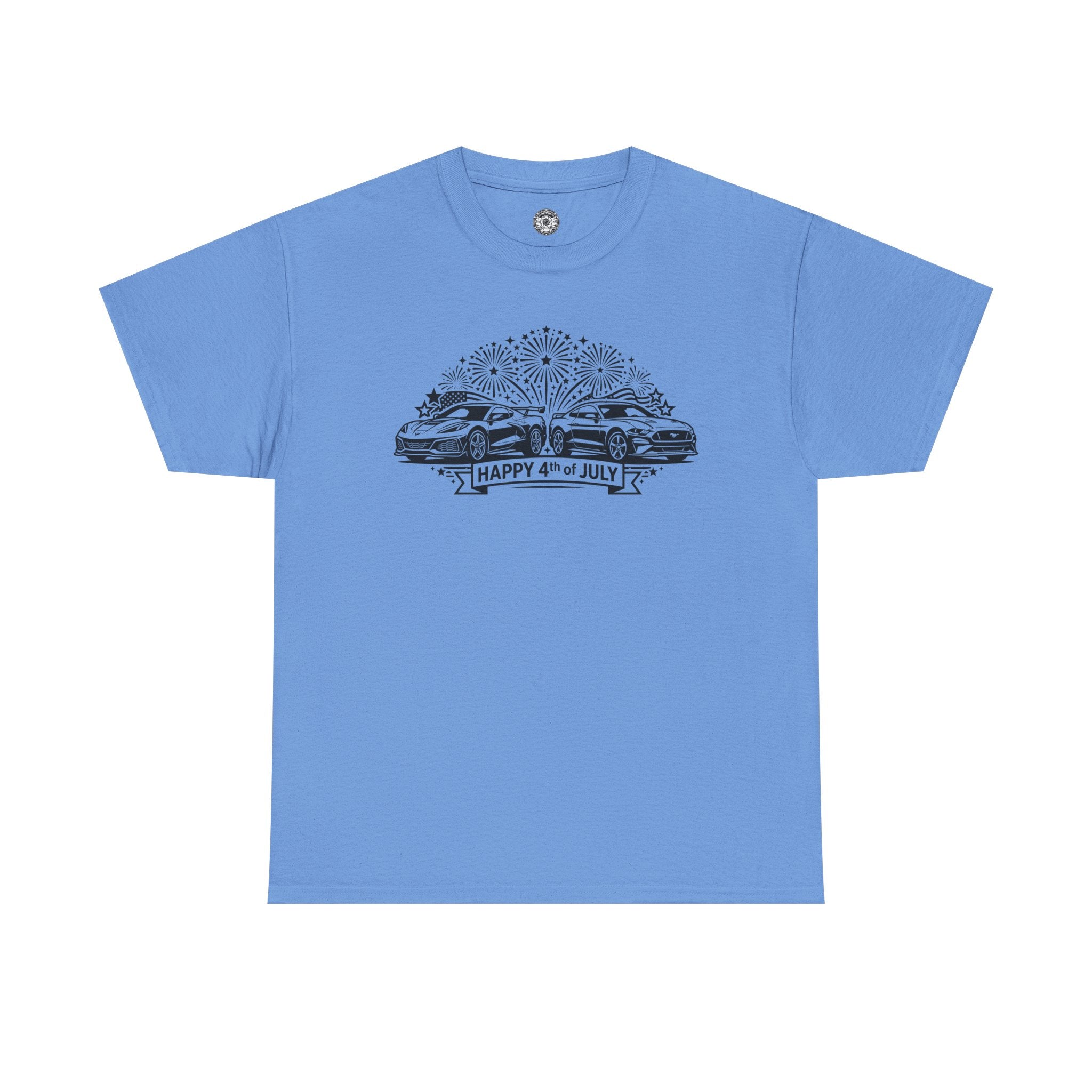 Unisex Heavy Cotton Tee — 4th of July — American V8's