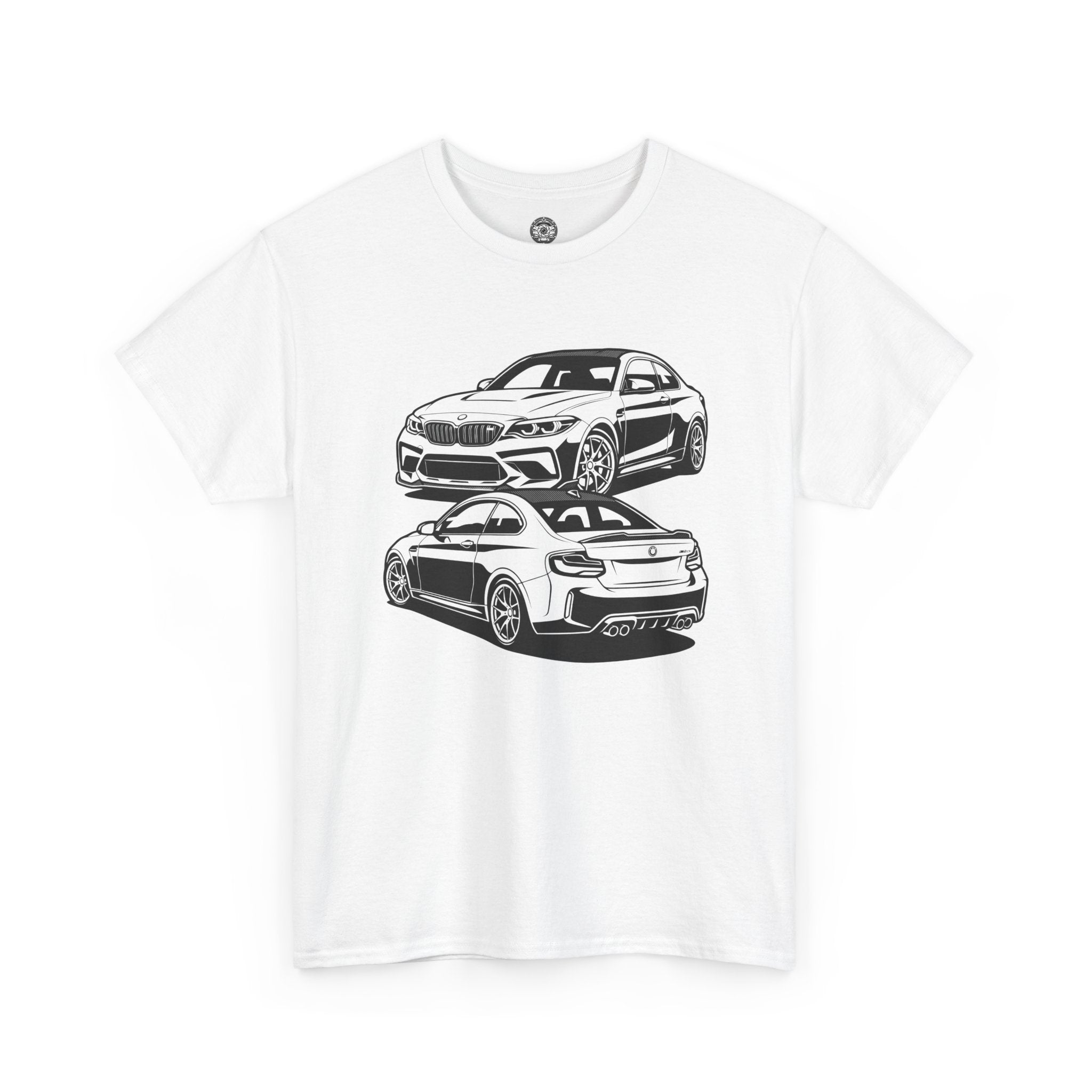 Unisex Heavy Cotton Tee — F87 Dual-Angle