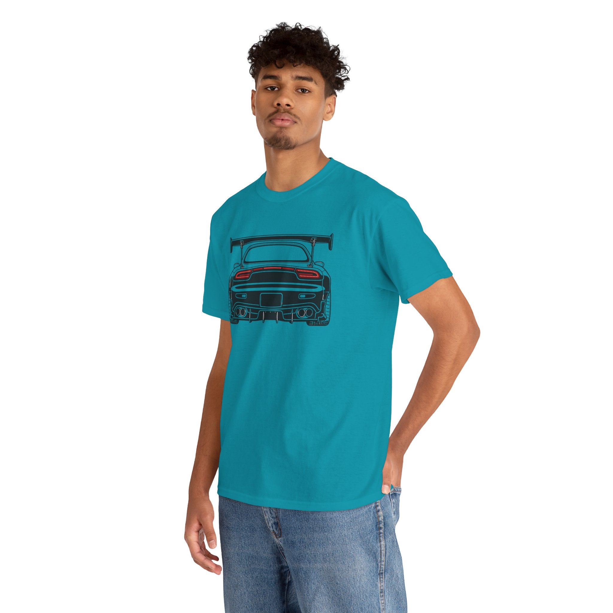 Unisex Heavy Cotton Tee - JDM Sports Car