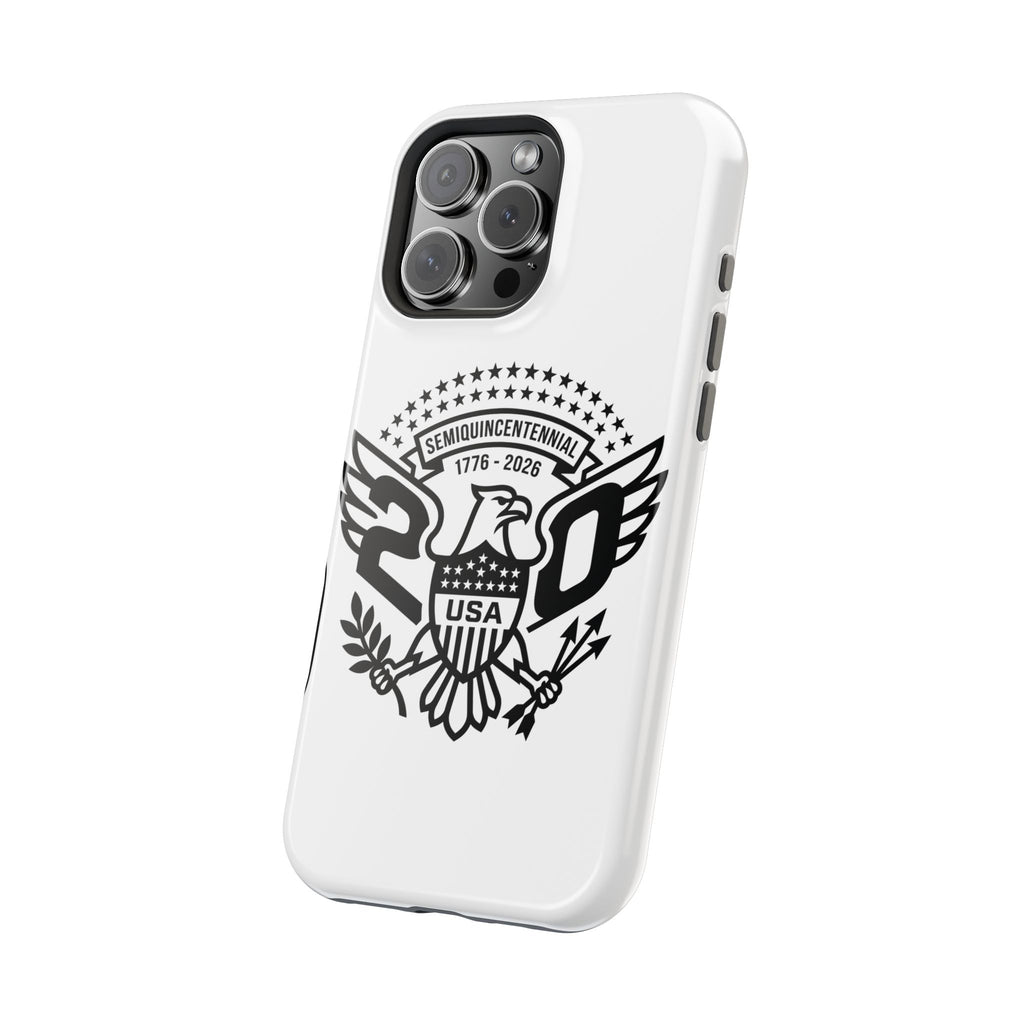 Magnetic Impact-Resistant Phone Case — USA Semiquincentennial