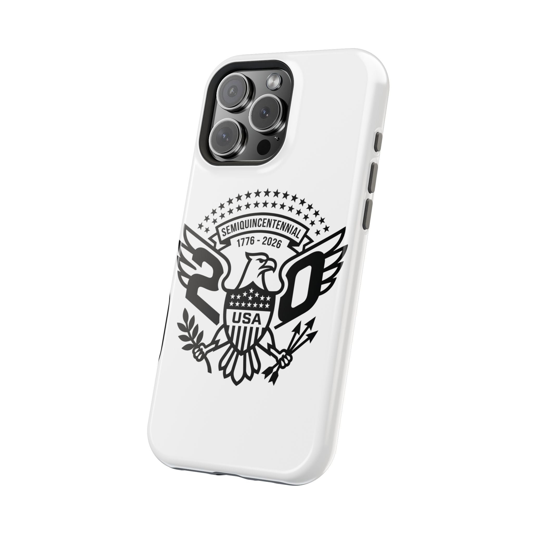 Magnetic Impact-Resistant Phone Case — USA Semiquincentennial