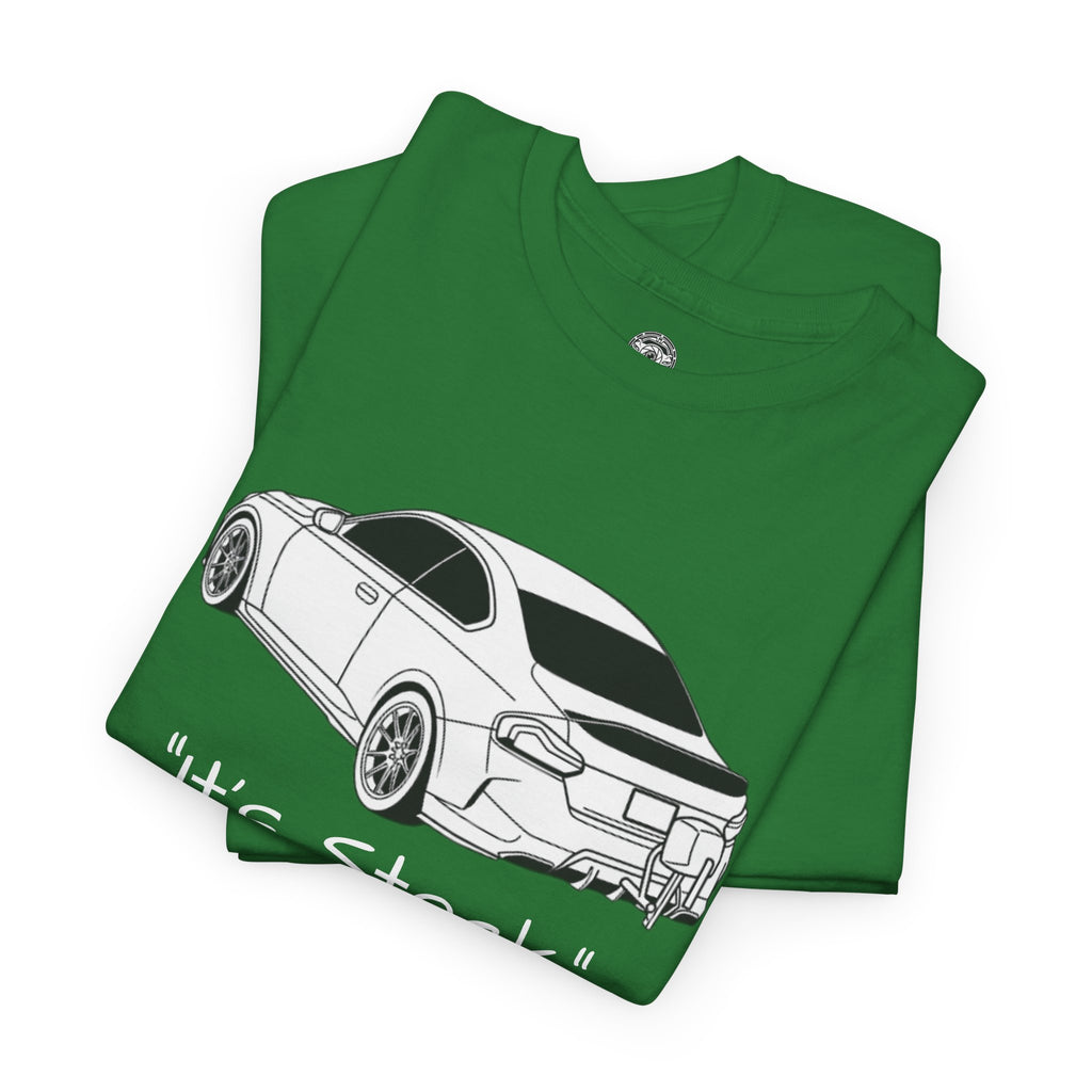 Unisex Heavy Cotton Tee — G42 "It's Stock"