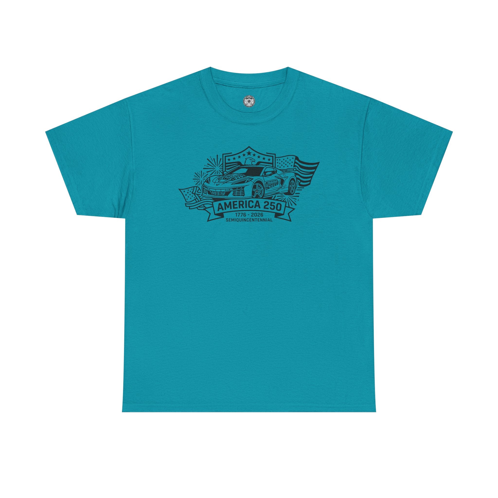 Unisex Heavy Cotton Tee — America's 250th Anniversary