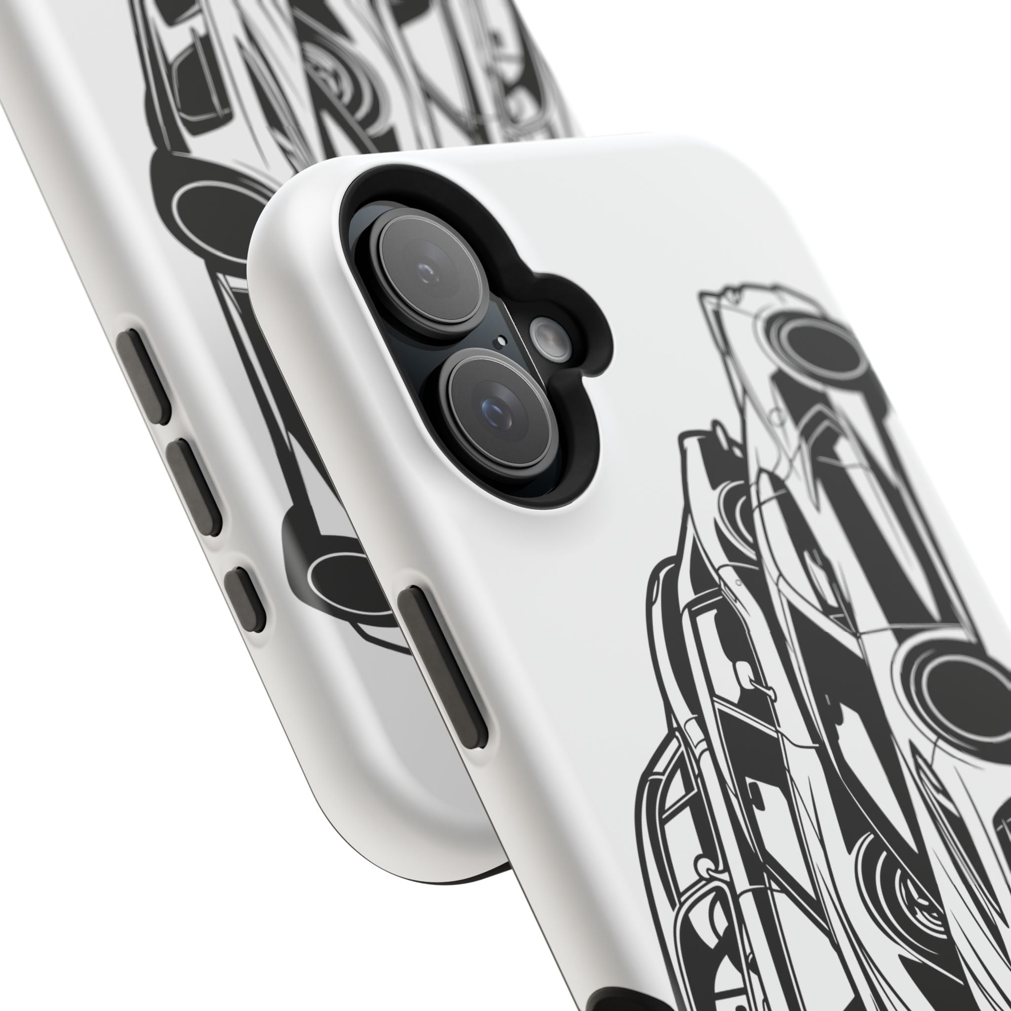 Magnetic Impact-Resistant Phone Case — 3 Generation Muscle
