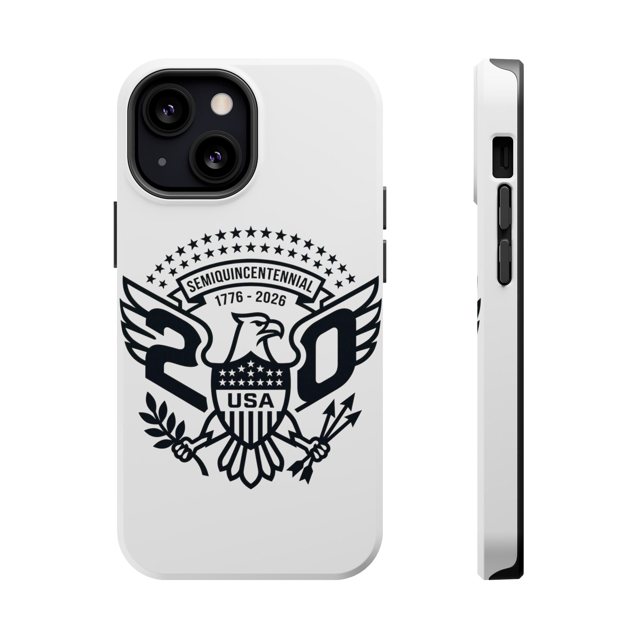 Magnetic Impact-Resistant Phone Case — USA Semiquincentennial
