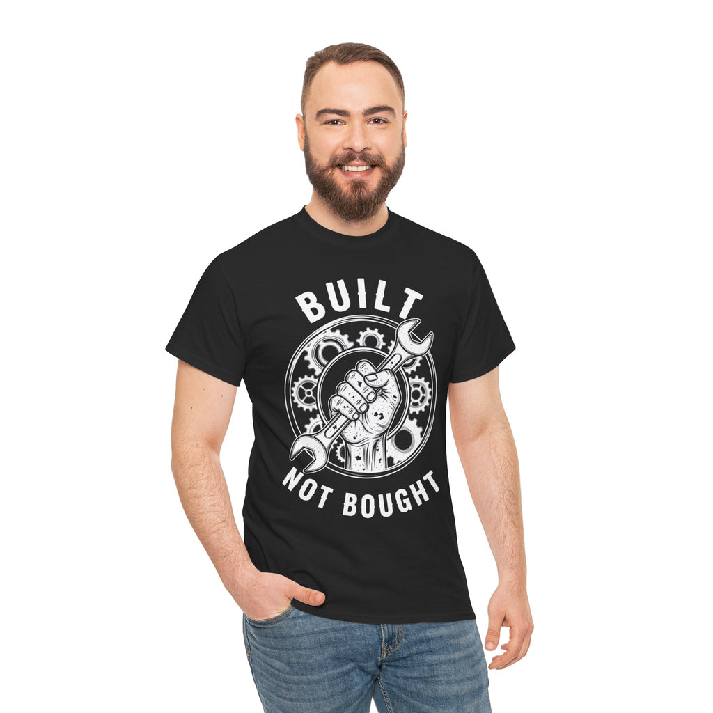 Unisex Heavy Cotton Tee — Built Not Bought