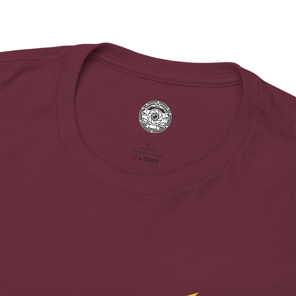 Unisex Heavy Cotton Tee — 765LT Flames