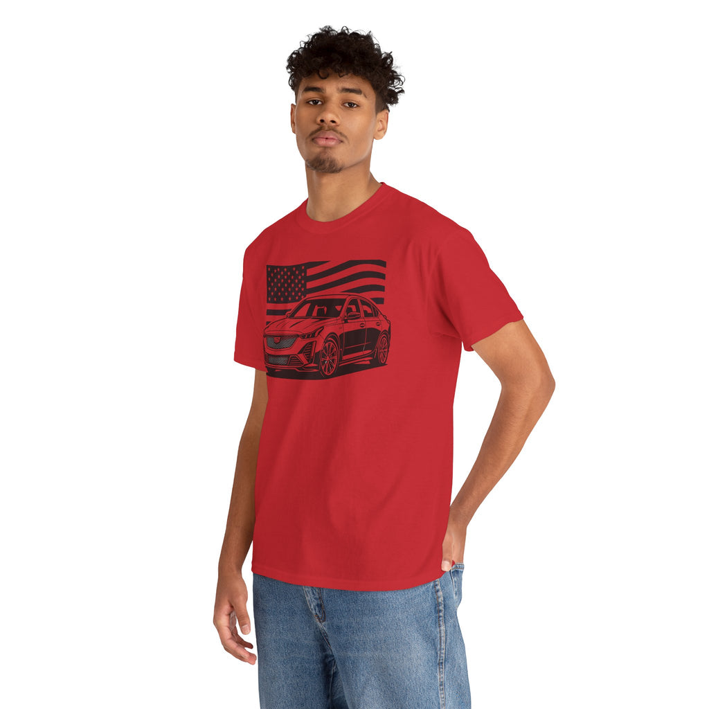 Unisex Heavy Cotton Tee — American Super Sedan