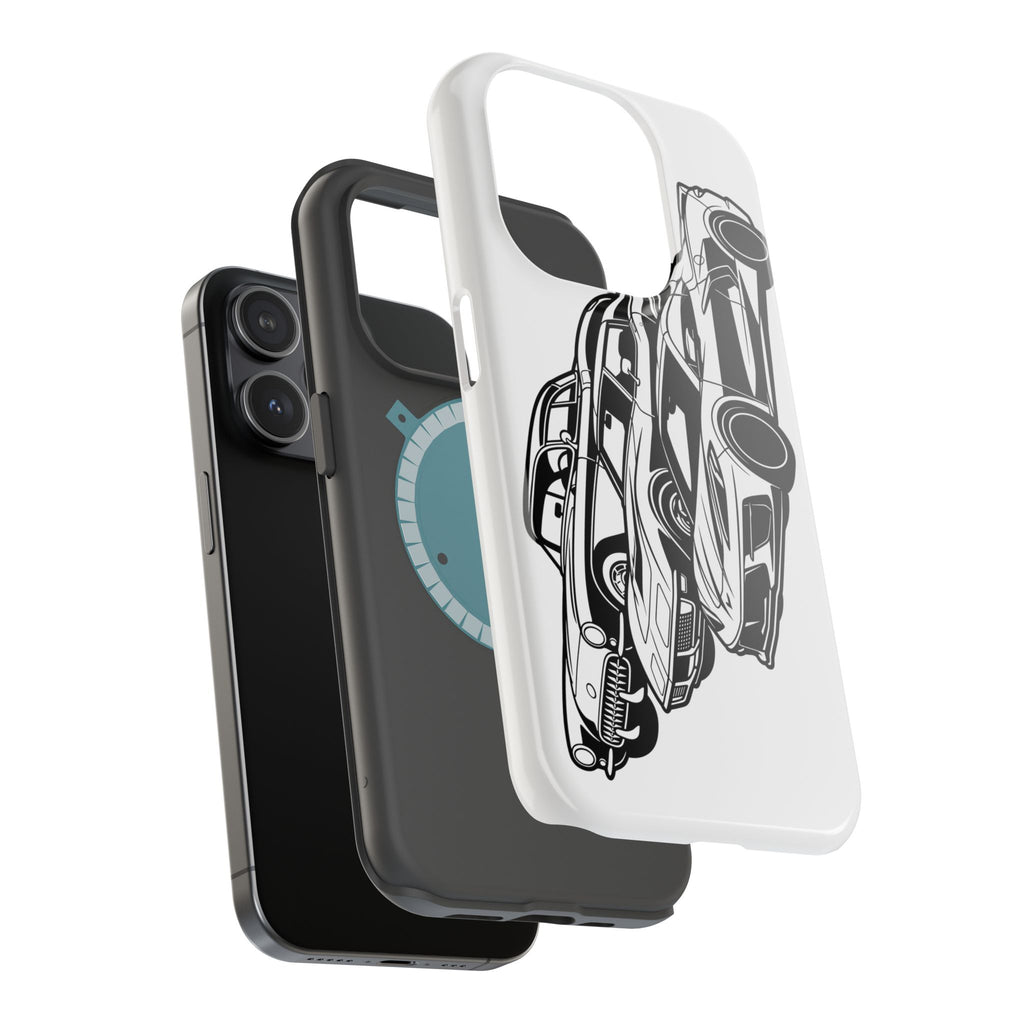 Magnetic Impact-Resistant Phone Case — 3 Generation Muscle