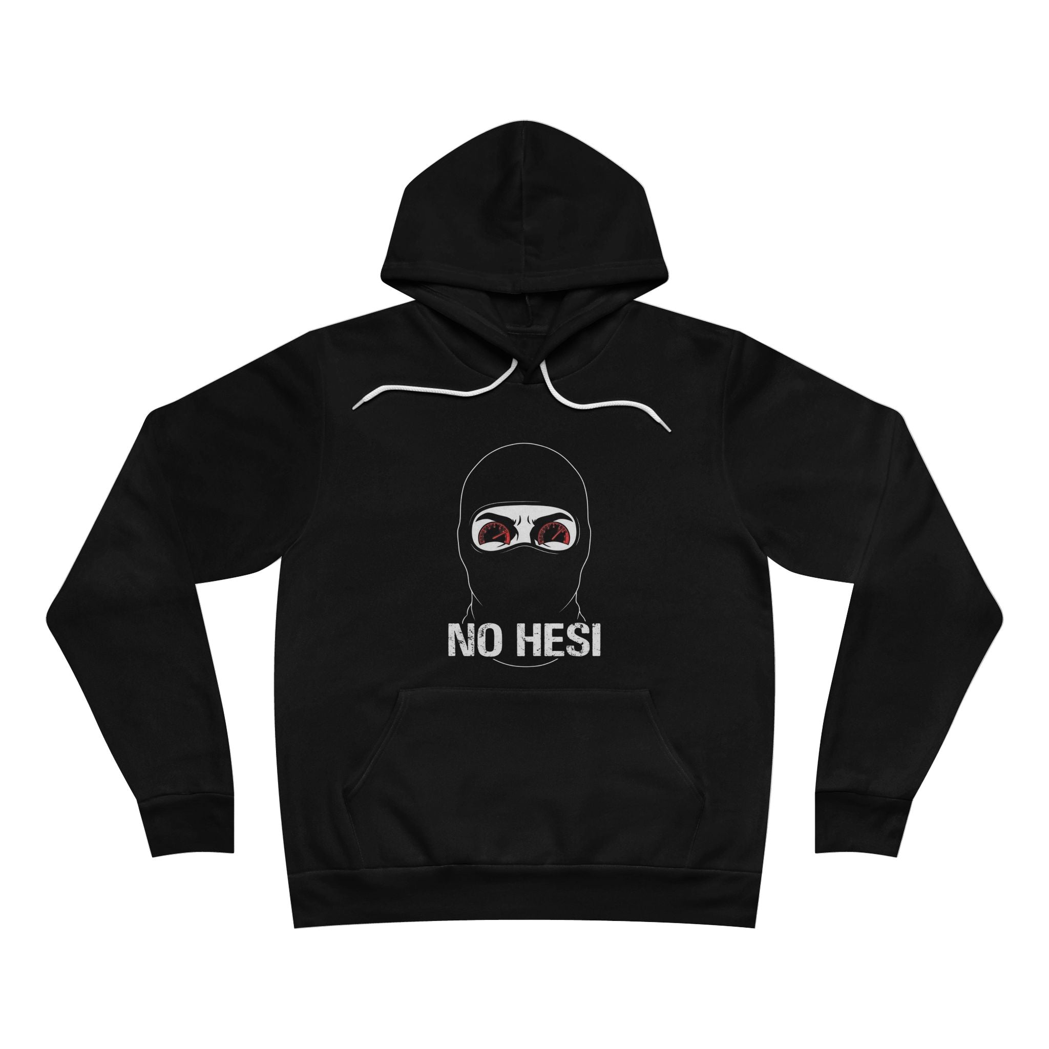 Unisex Sponge Fleece Pullover Hoodie — No Hesi