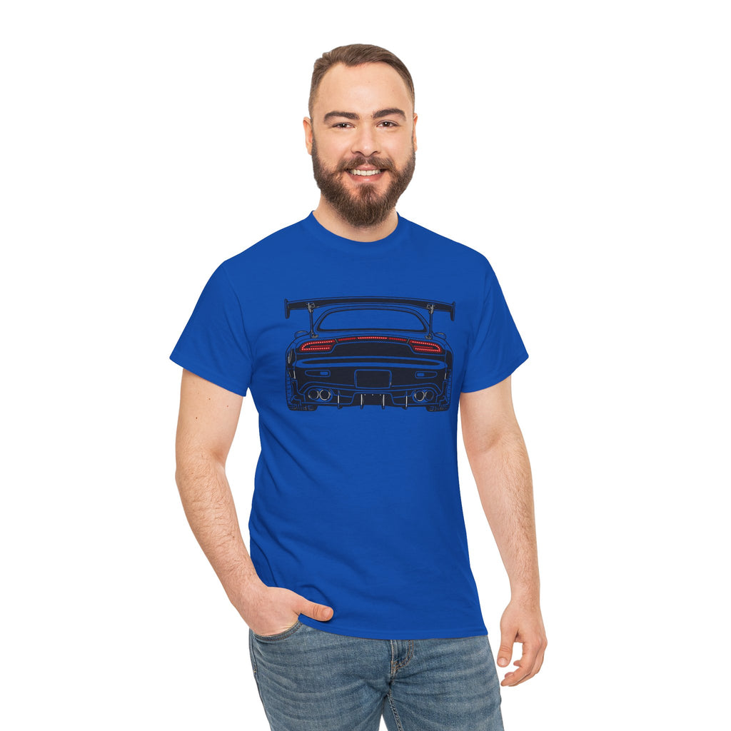 Unisex Heavy Cotton Tee - JDM Sports Car