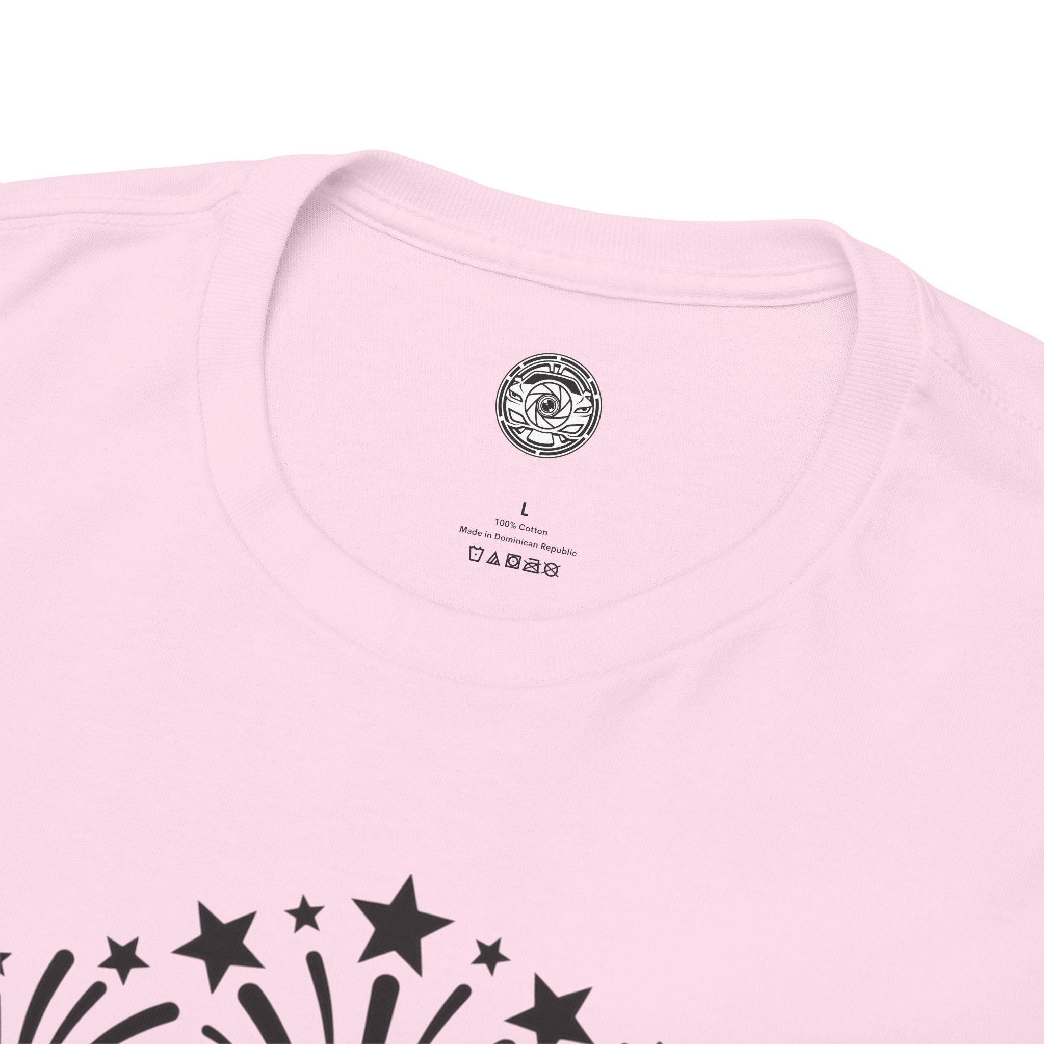Unisex Heavy Cotton Tee — V8/Fireworks