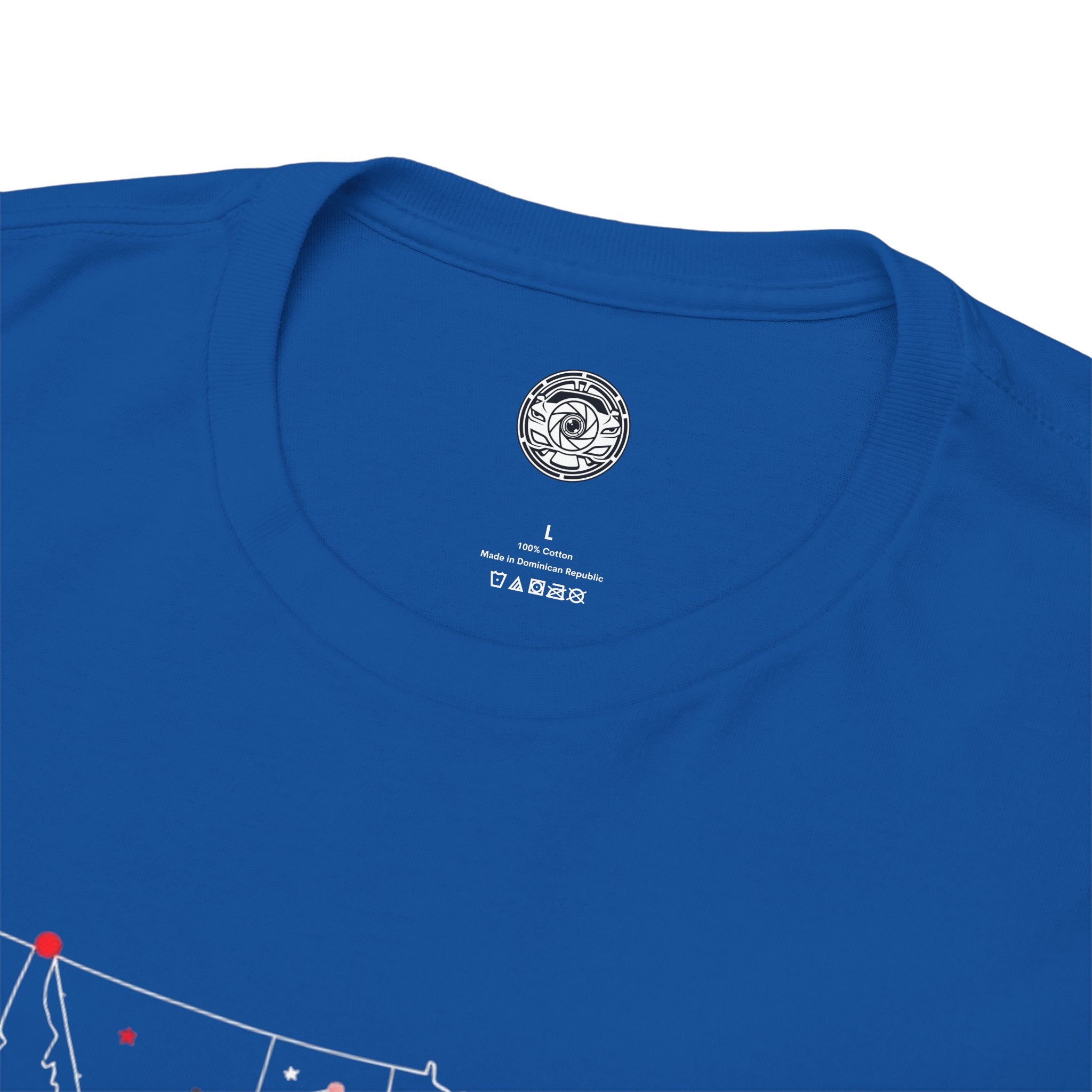 Unisex Heavy Cotton Tee — United States of America Est. 1776