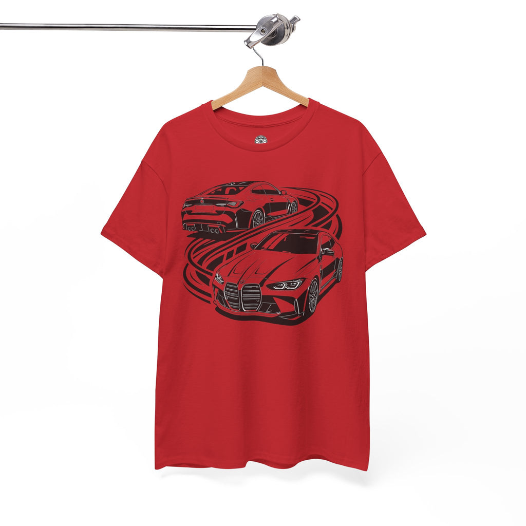 Unisex Heavy Cotton Tee — G82 Dual-Perspective