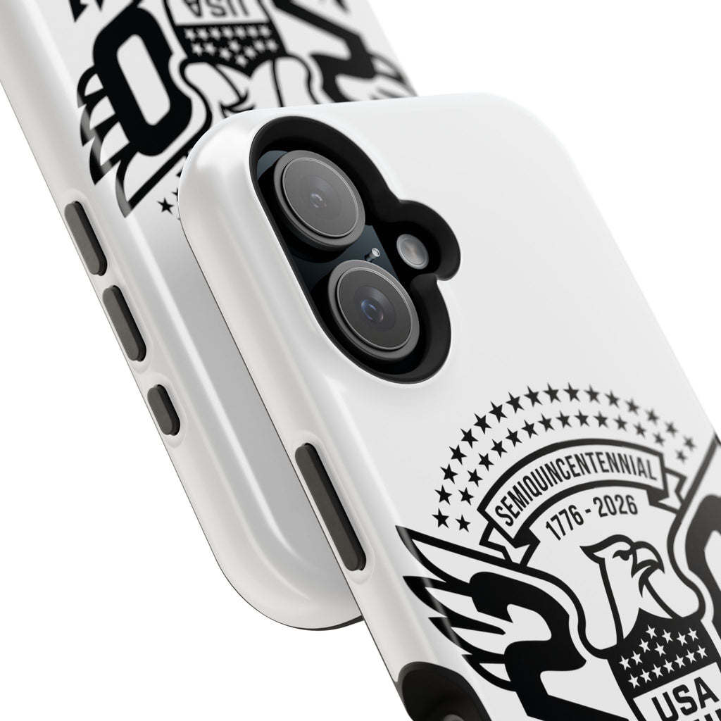Magnetic Impact-Resistant Phone Case — USA Semiquincentennial
