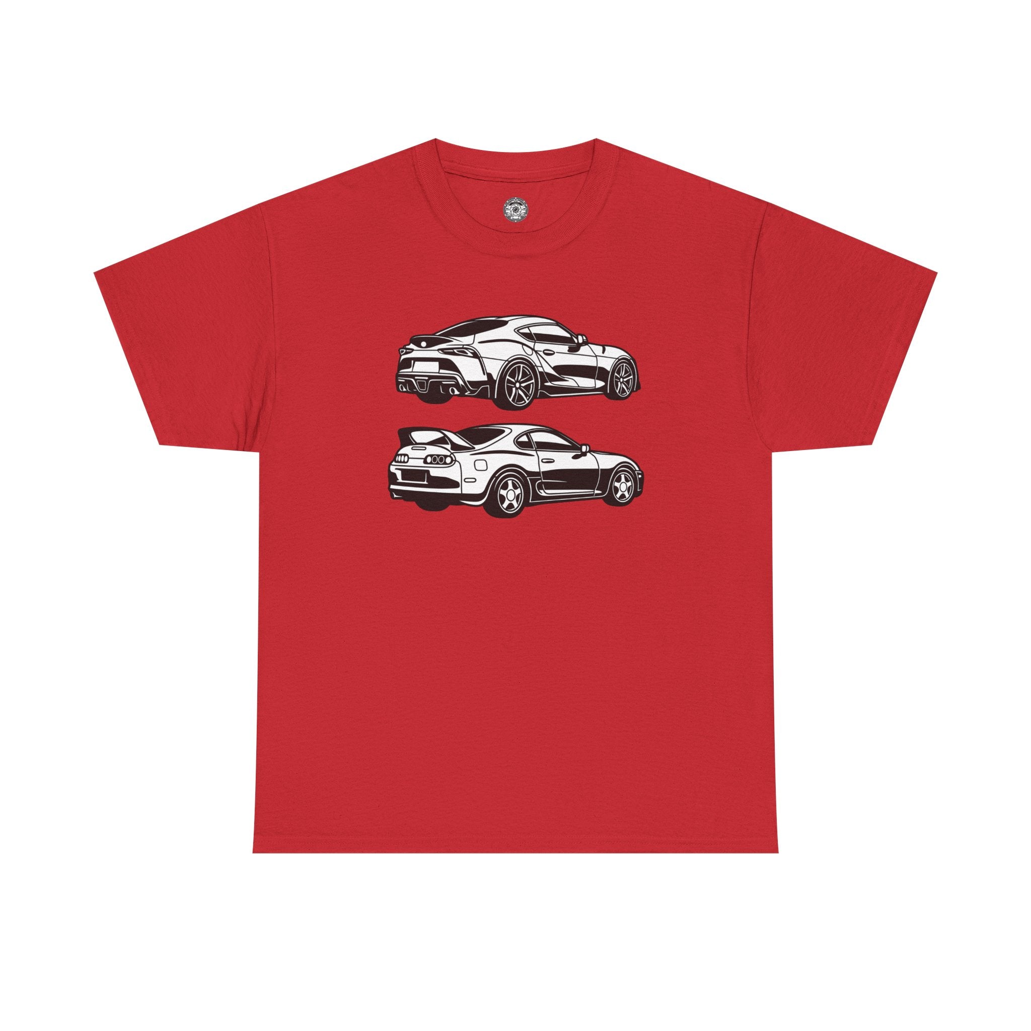 Unisex Heavy Cotton Tee — A80 & A90 Dual Generation