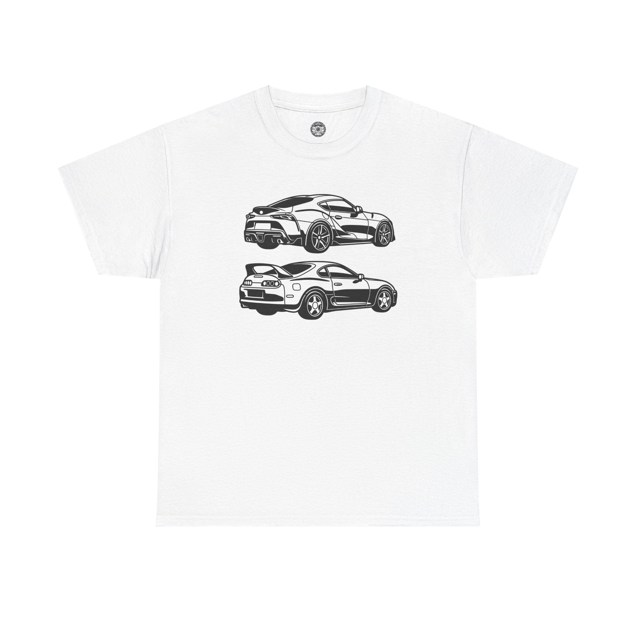 Unisex Heavy Cotton Tee — A80 & A90 Dual Generation