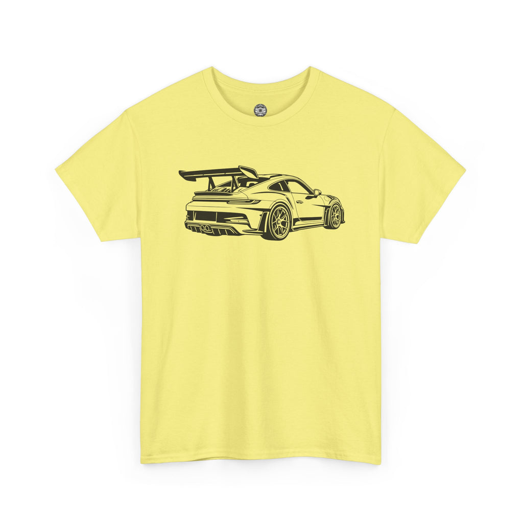 Unisex Heavy Cotton Tee — 992 Rear Profile