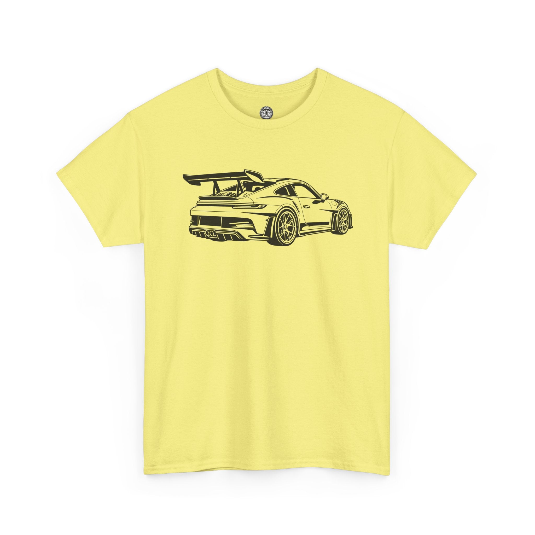 Unisex Heavy Cotton Tee — 992 Rear Profile