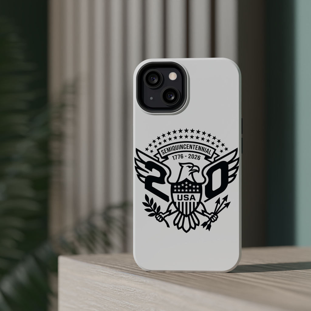 Magnetic Impact-Resistant Phone Case — USA Semiquincentennial