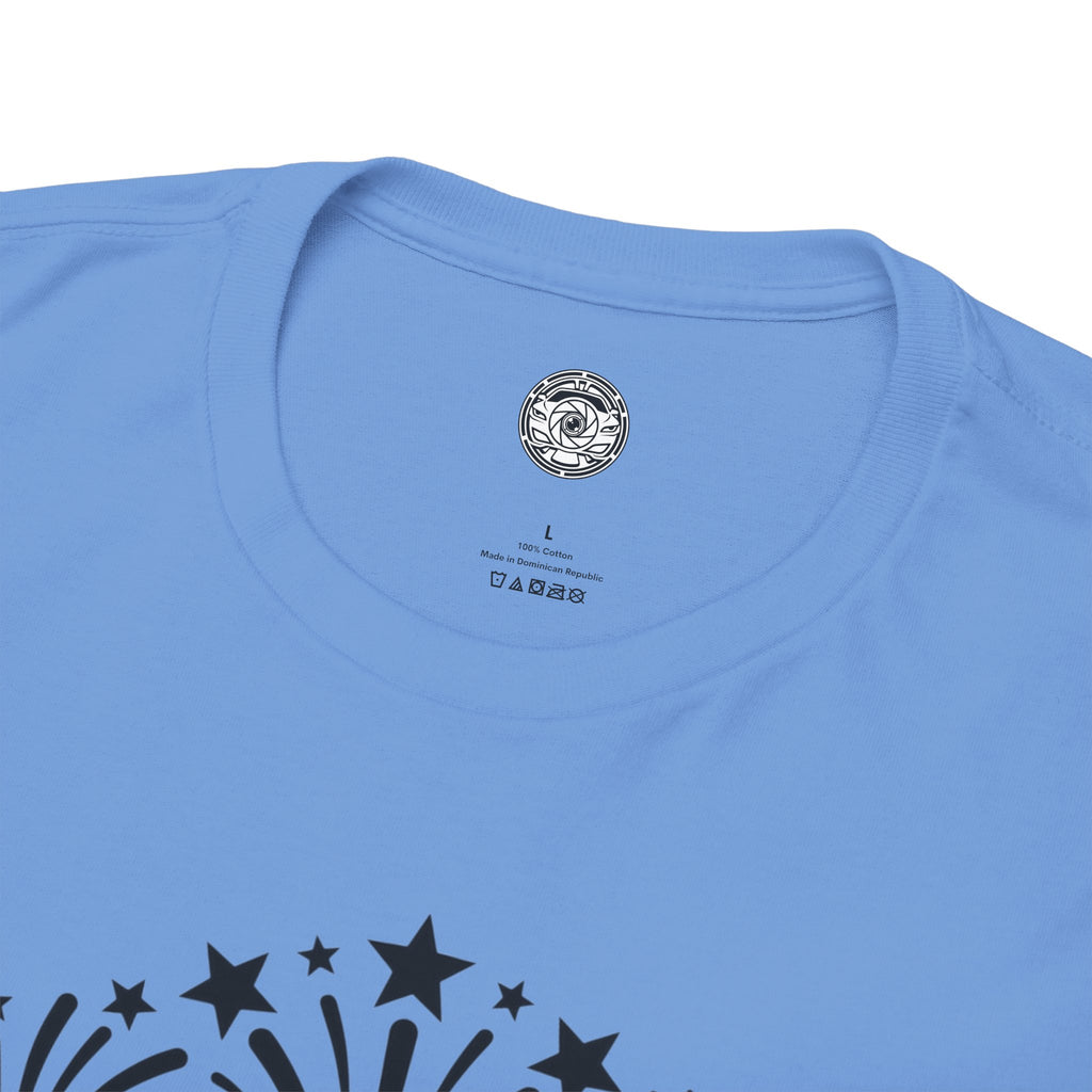 Unisex Heavy Cotton Tee — V8/Fireworks