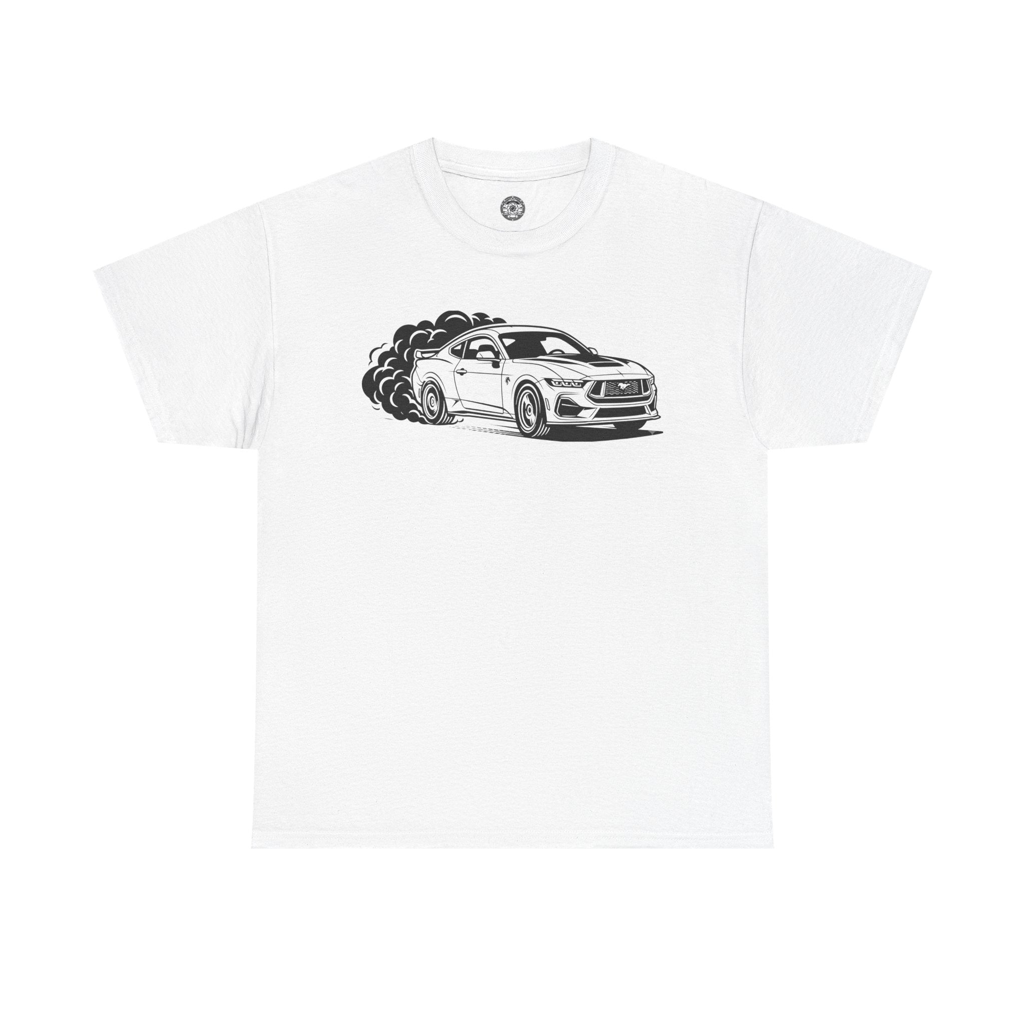 Unisex Heavy Cotton Tee — American Pony Burnout