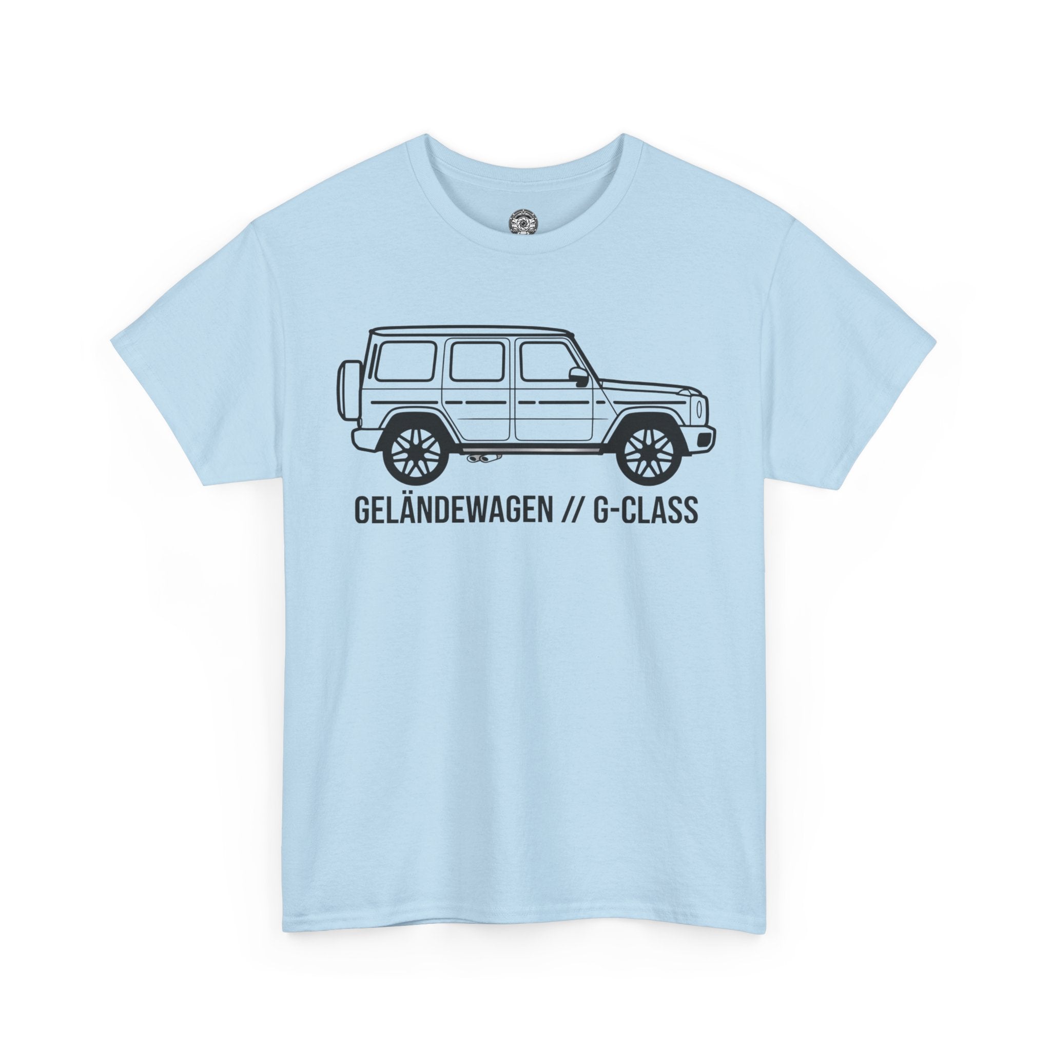 Unisex Heavy Cotton Tee — Geländewagen/G-Wagon