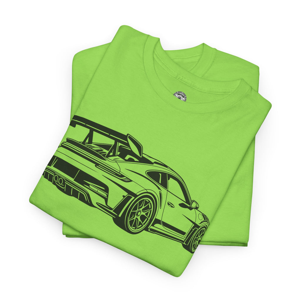 Unisex Heavy Cotton Tee — 992 Rear Profile