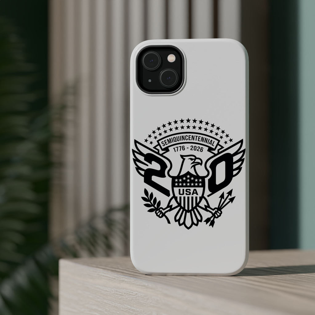 Magnetic Impact-Resistant Phone Case — USA Semiquincentennial