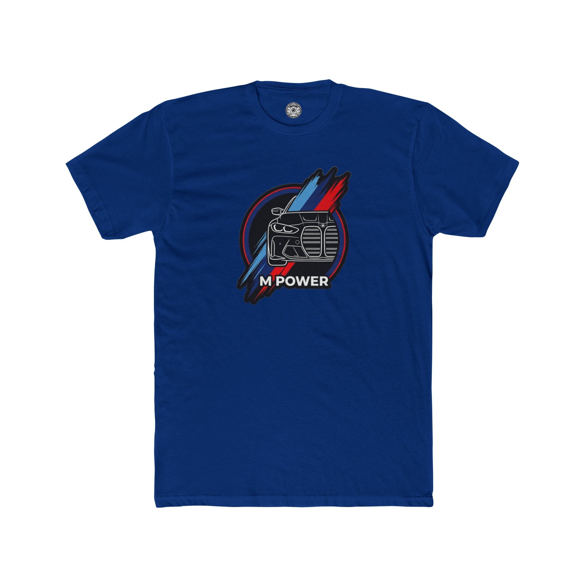 Men's Cotton Crew Tee — M Power