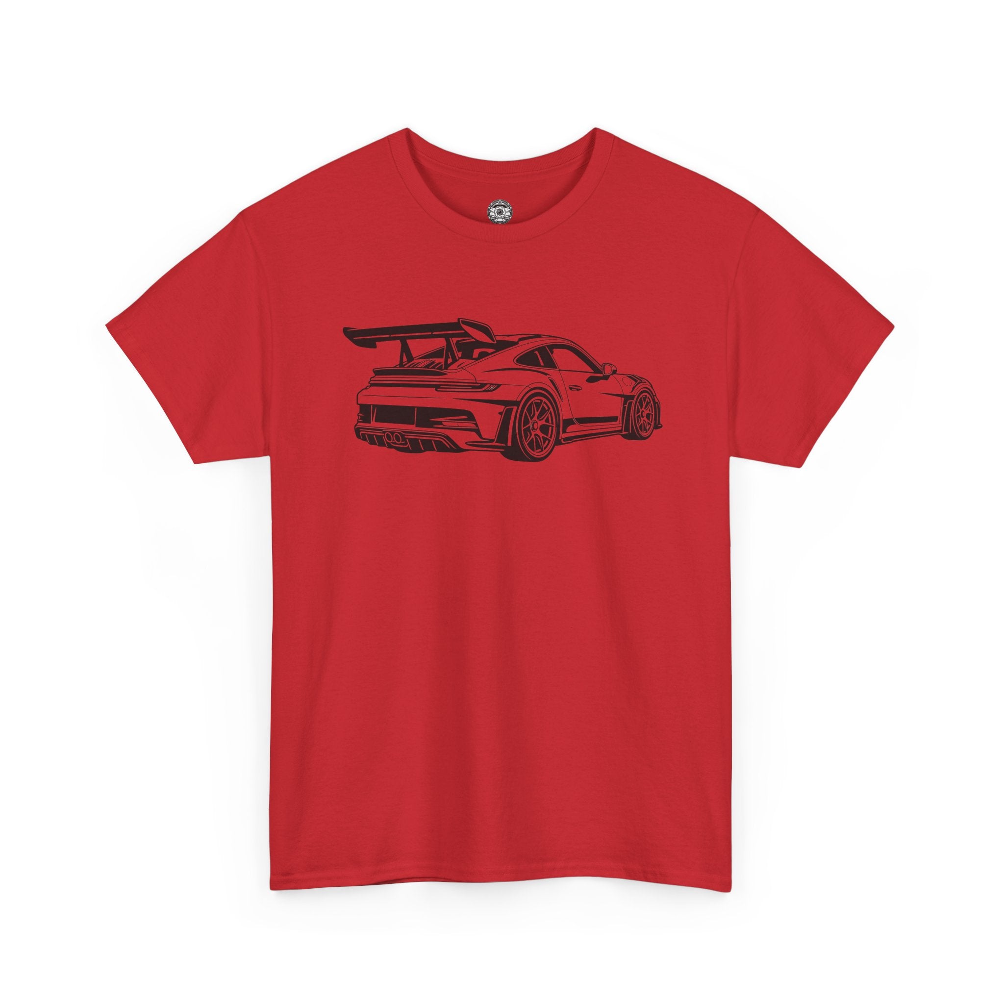 Unisex Heavy Cotton Tee — 992 Rear Profile