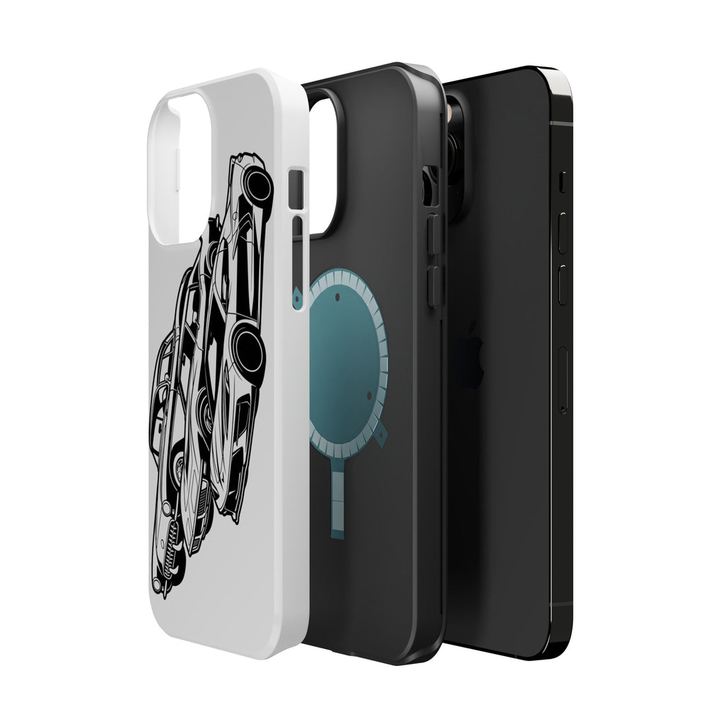 Magnetic Impact-Resistant Phone Case — 3 Generation Muscle