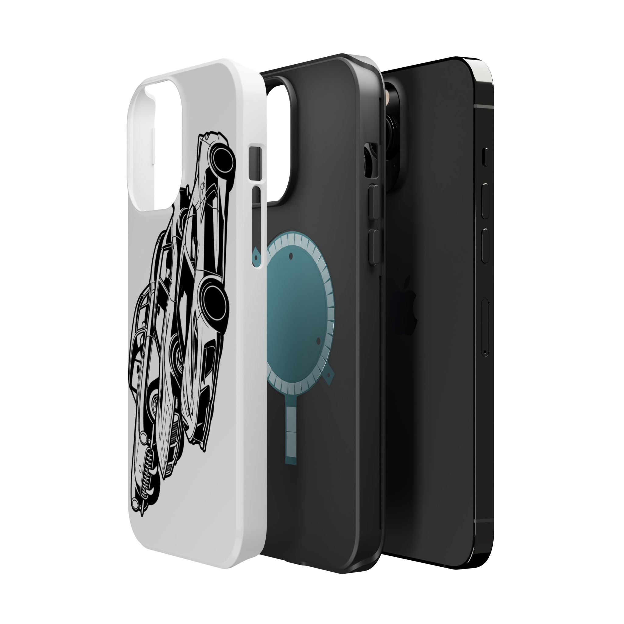 Magnetic Impact-Resistant Phone Case — 3 Generation Muscle