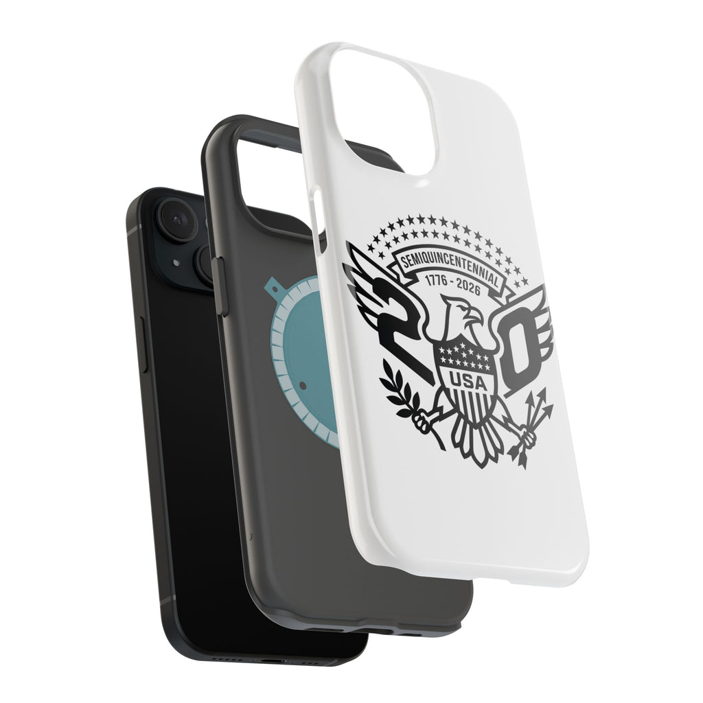 Magnetic Impact-Resistant Phone Case — USA Semiquincentennial