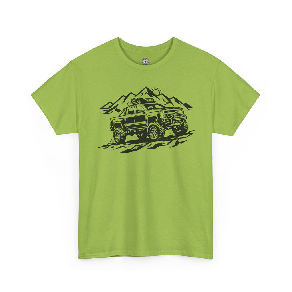 Unisex Heavy Cotton Tee — Mountain 4x4 Adventure