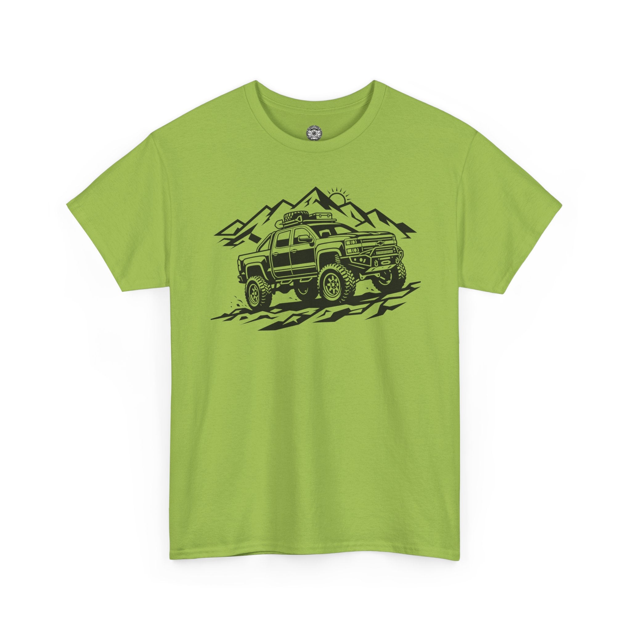 Unisex Heavy Cotton Tee — Mountain 4x4 Adventure