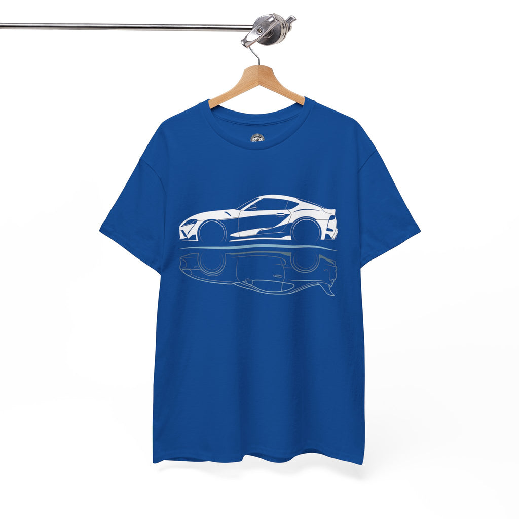 Unisex Heavy Cotton Tee — A80 & A90 Reflection