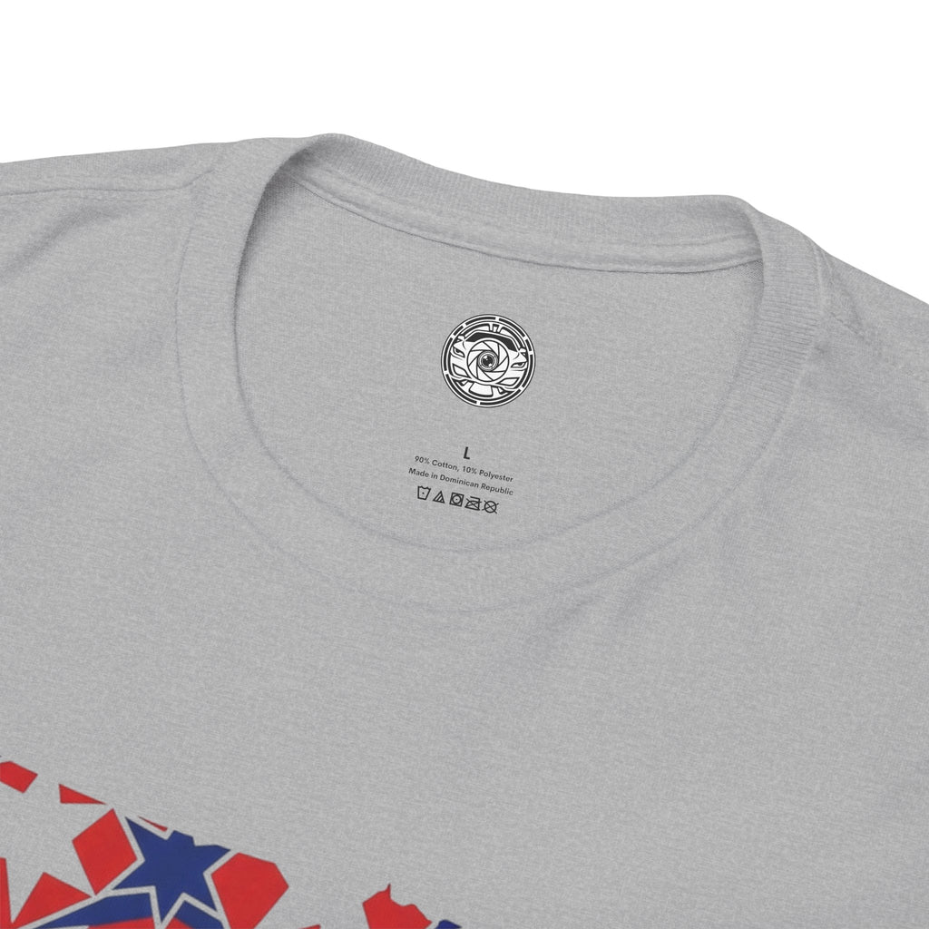 Unisex Heavy Cotton Tee — Land of the Free