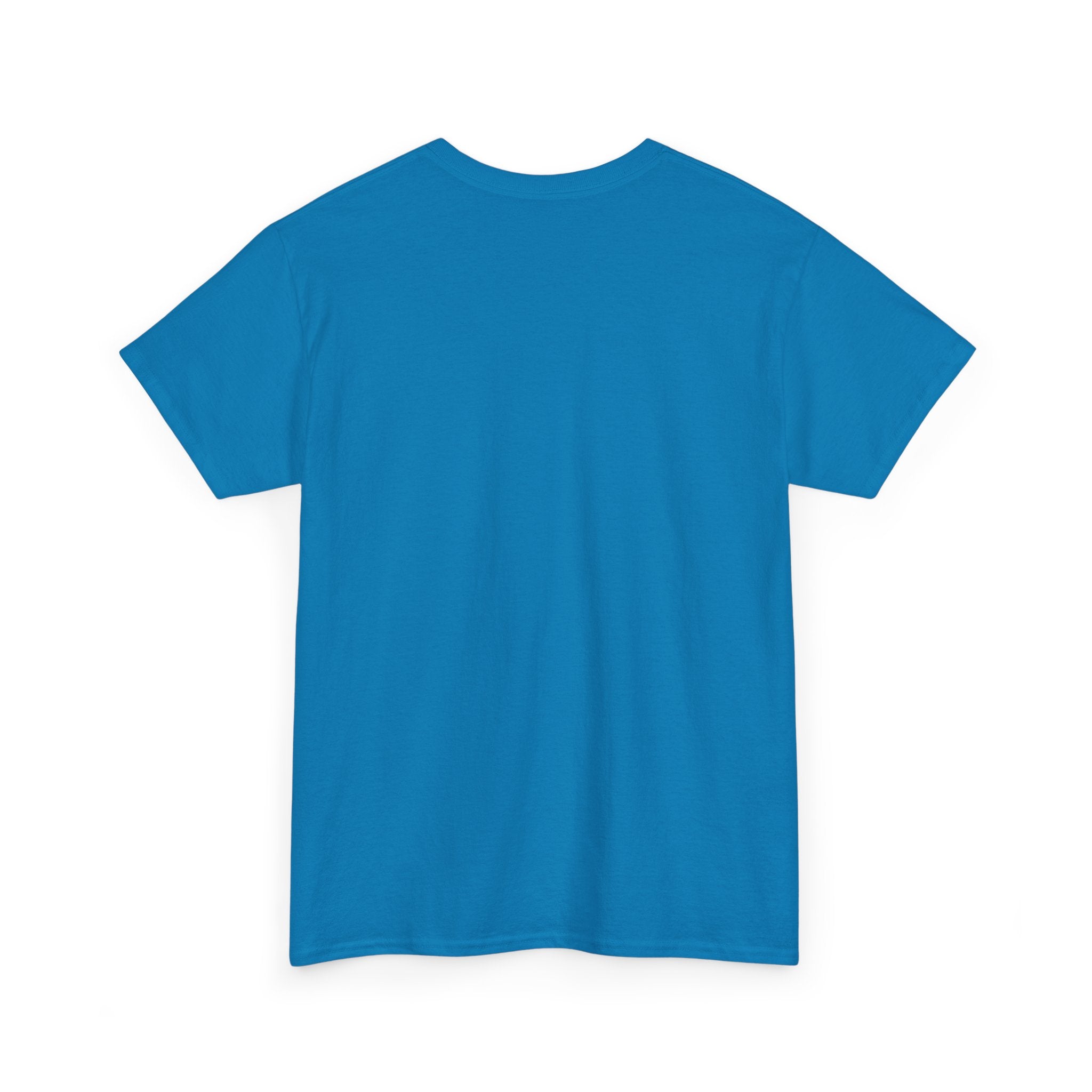 Unisex Heavy Cotton Tee — Engine Illustration (DAZA)