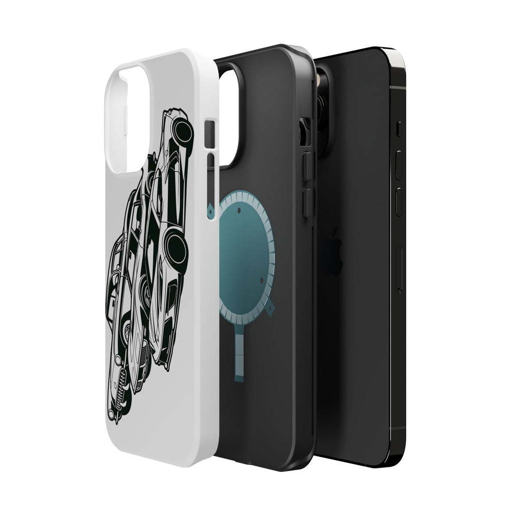 Magnetic Impact-Resistant Phone Case — 3 Generation Muscle