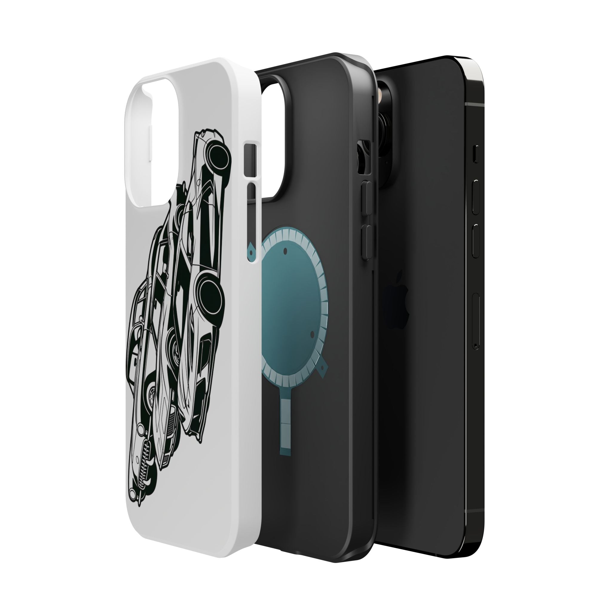 Magnetic Impact-Resistant Phone Case — 3 Generation Muscle