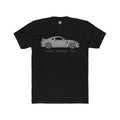 Men's Cotton Crew Tee — Grand Touring | R35