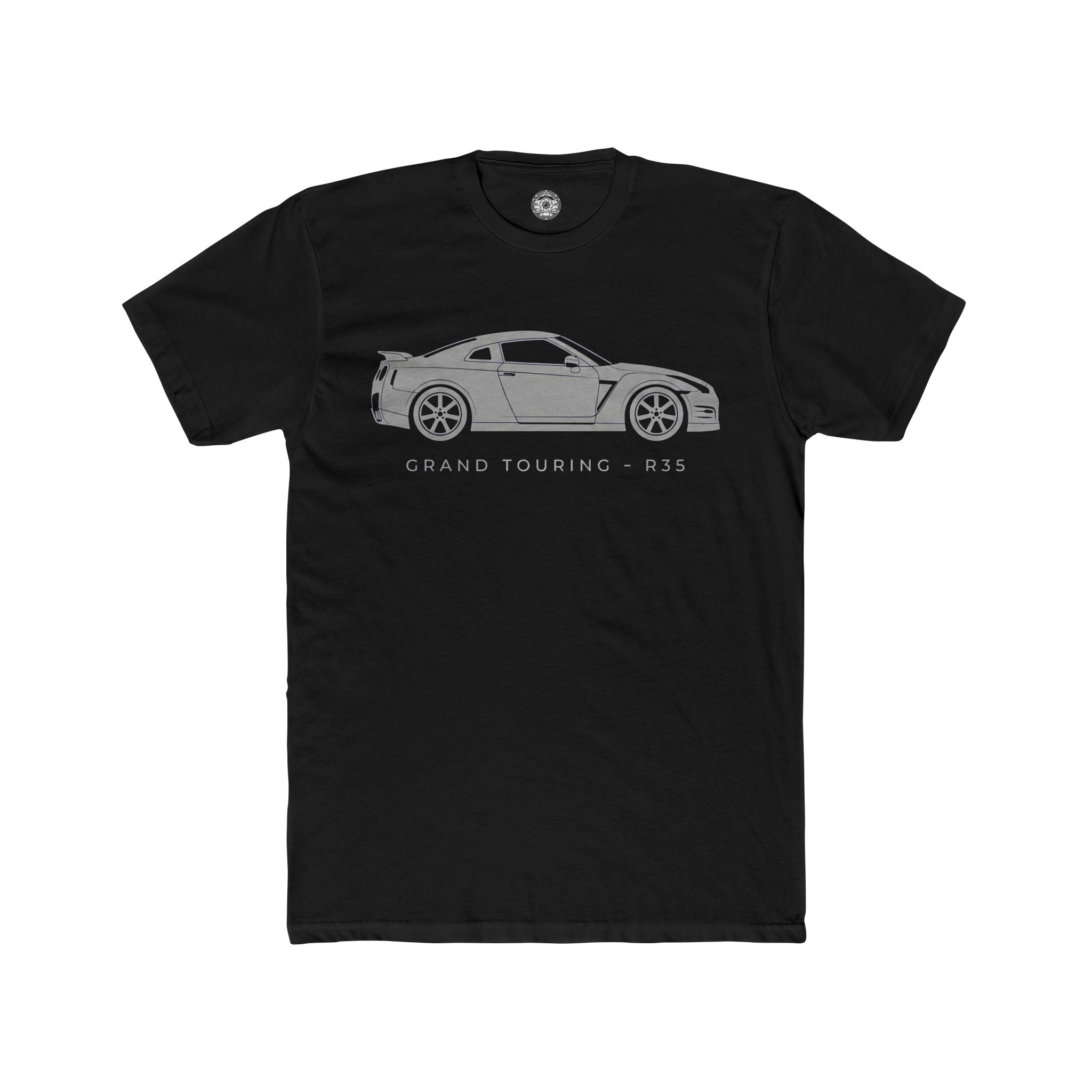 Men's Cotton Crew Tee — Grand Touring | R35