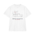 Unisex Garment-Dyed T-Shirt — America the Beautiful Truck