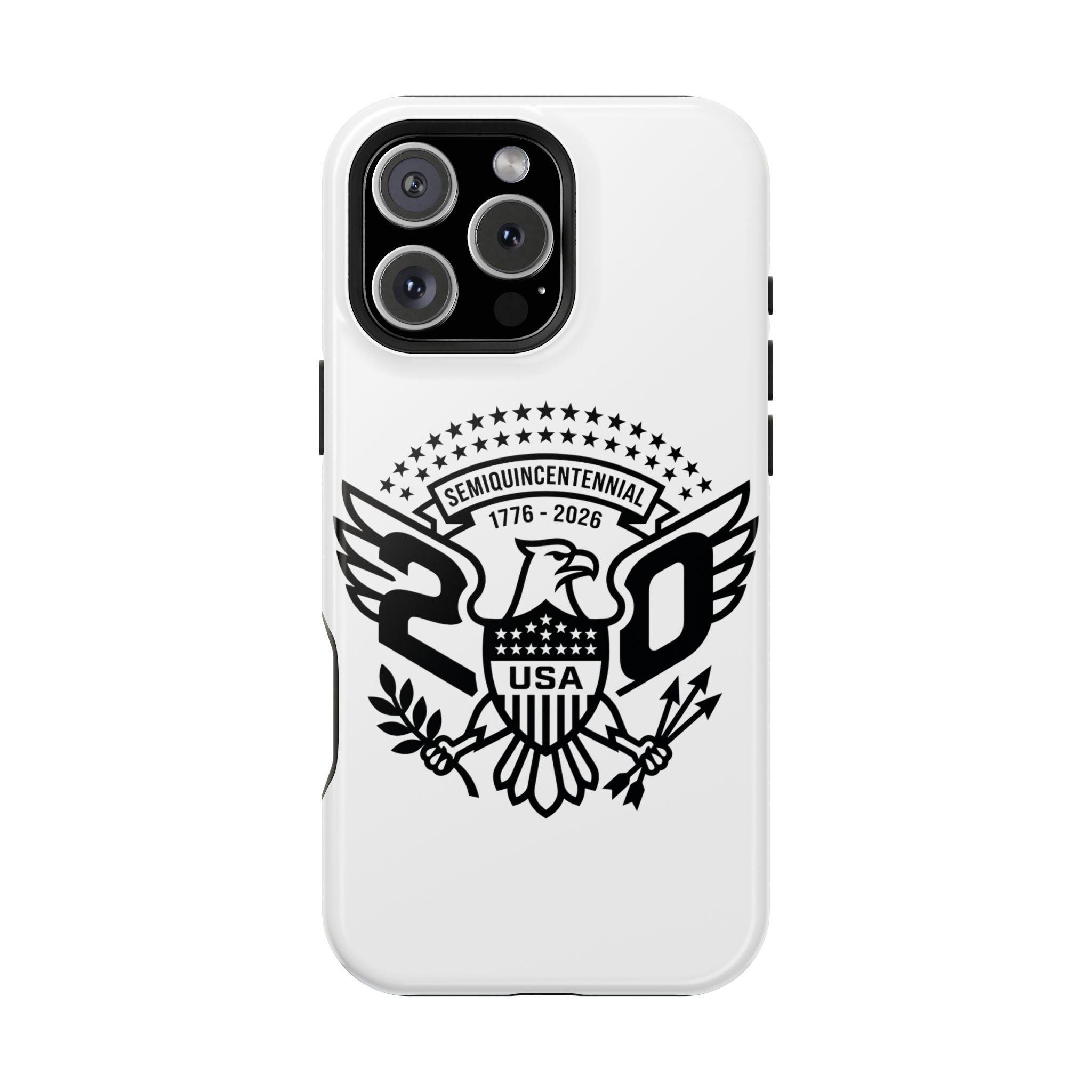 Magnetic Impact-Resistant Phone Case — USA Semiquincentennial