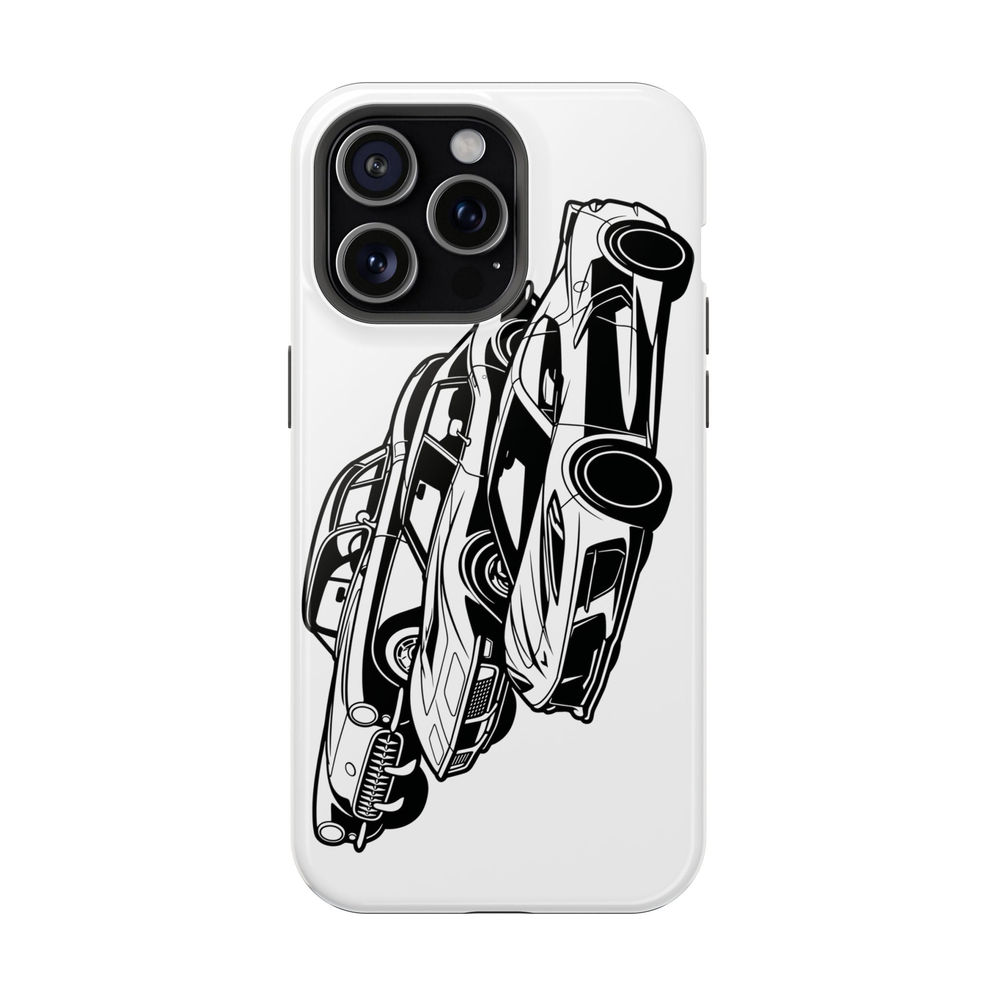 Magnetic Impact-Resistant Phone Case — 3 Generation Muscle