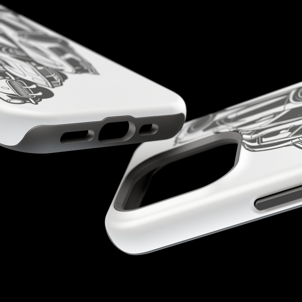 Magnetic Impact-Resistant Phone Case — 3 Generation Muscle